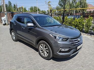 сантаые: Hyundai Santa Fe: 2018 г., 2 л, Автомат, Дизель, Внедорожник — 2