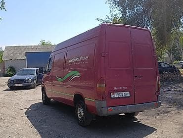 Mercedes-Benz Спринтер: 2004 г., 2.2 л, Механика, Дизель, Фургон — 5