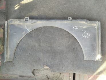 радиатор на ист: Isuzu Trooper \ opel monterey Диффузор, Исузу Трупер / Опель Мотерей — 1