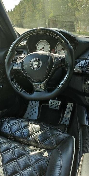 вмw х6: BMW X6 M: 2010 г., 4.4 л, Автомат, Бензин, Кроссовер — 8