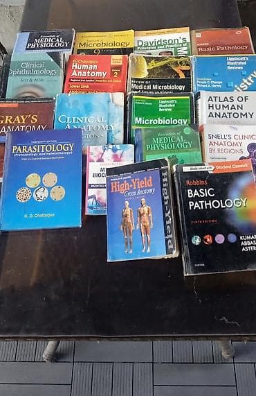 📚 Продам набор медицинских учебников Полный комплект книг для