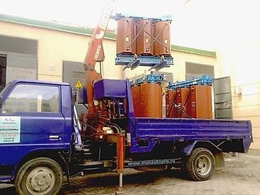 Манипулятор, Mercedes-Benz