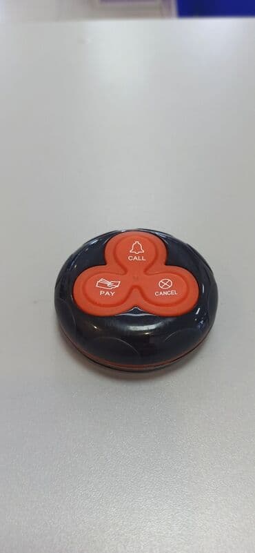 купить бу оборудование для мойки ковров: Кнопка вызова официанта, "Счет, Вызов, Отмена", кнопка вызова — 8