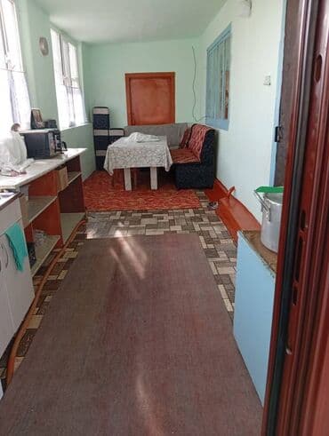 продаю дом байтик: Үй, 57 кв. м, 4 бөлмө, Менчик ээси, Эски ремонт — 7