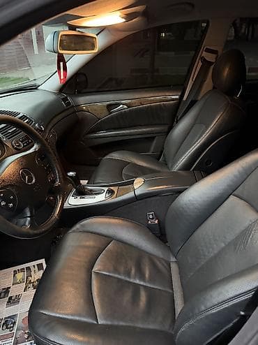 мерседес бенз sk: Mercedes-Benz E-Class: 2003 г., 5 л, Автомат, Бензин, Седан — 9