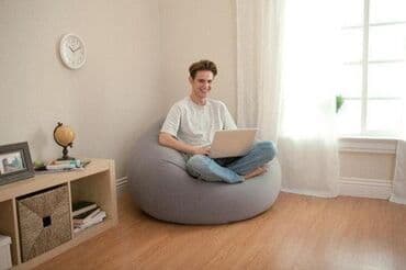 сколько стоит кресло мешок: Надувное кресло-мешок Intex 68579 NP изготовлено из материала ПВХ с — 2