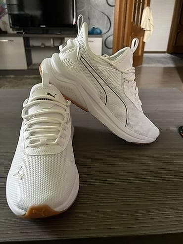 Кроссовки, 39, Puma, Новый, цвет - Белый, Самовывоз