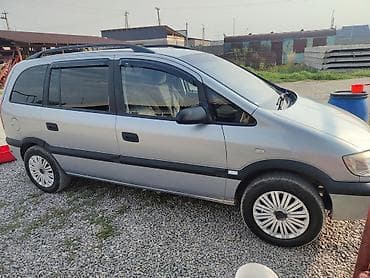 Продажа авто: Opel Zafira: 2003 г., 1.8 л, Механика, Бензин, Минивэн — 9