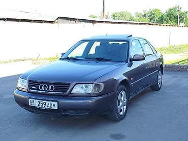Audi: Audi A6: 2003 г., 2.6 л — 2