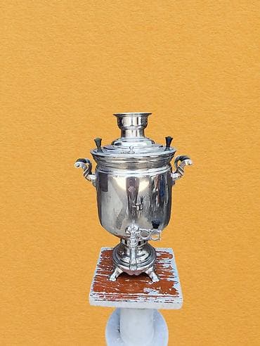 Самовары: Самовар, Б/у, Платная доставка — 1