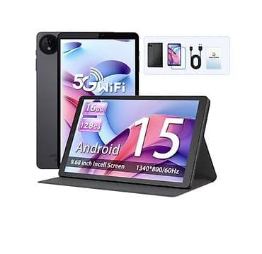 Планшеты: Планшет, память 128 ГБ, 8" - 9", Wi-Fi, Новый, Классический цвет - Черный — 2
