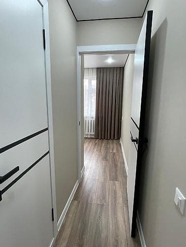 сдаю квартиру собственник бишкек: 2 комнаты, 49 м², 104 серия, 4 этаж, Дизайнерский ремонт — 6