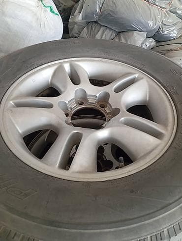 265 65 r18: Колеса в сборе 265 / 65 / R 17, Комплект, Литые, отверстий - 5 — 1