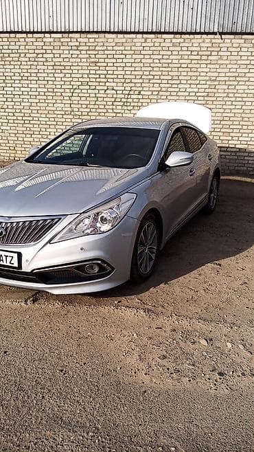 tayota funcargo: Hyundai Grandeur: 2016 г., 0.3 л, Автомат, Газ, Седан — 2