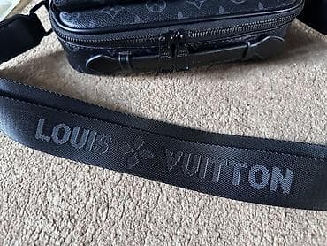 скупка ретро вещей: Классическая сумка, Louis Vuitton, Регулируемый ремень, Мужские, Новый — 6