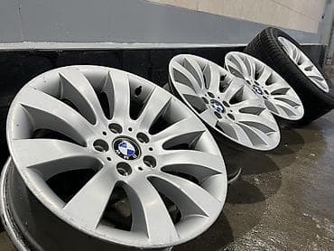 r18 бмв: Литые Диски R 17 BMW, Комплект, отверстий - 5, Б/у — 2