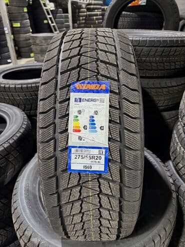Шиналар: Шиналар 275 / 55 / R 20, Кыш, Жаңы, Комплект, Жеңил унаалар, Кытай — 6