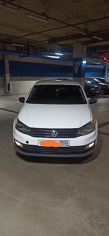 Продажа авто: Volkswagen Polo: 2018 г., 1.6 л, Автомат, Бензин, Седан — 1