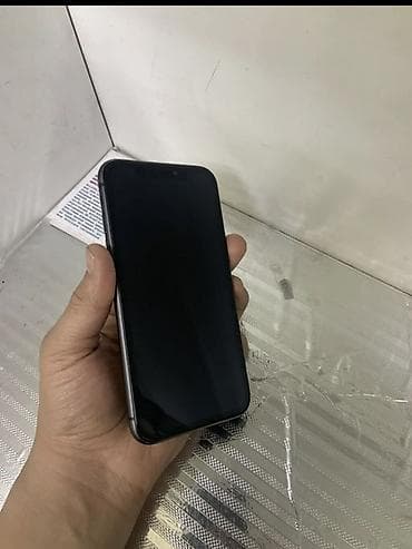 редми 13: IPhone 11, Б/у, 128 ГБ, Черный, Зарядное устройство, Чехол, 74 % — 2