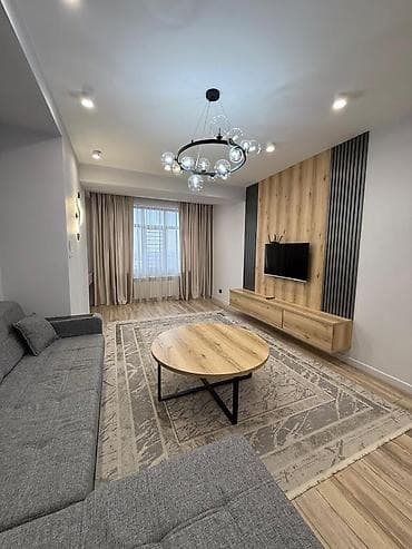 mega hous: 2 комнаты, 78 м², Элитка, 10 этаж, Евроремонт — 3