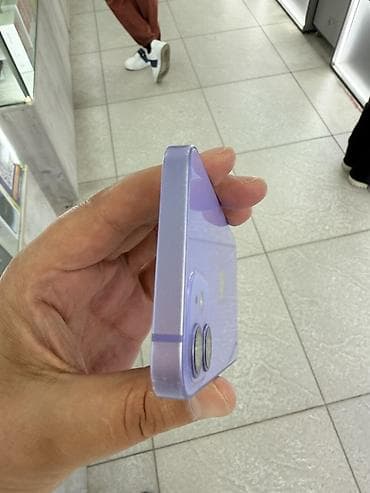iphone osh: IPhone 12 mini, Б/у, 128 ГБ, Защитное стекло, Чехол, В рассрочку, 100 % — 5