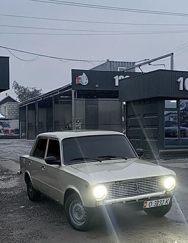 ваз 007: ВАЗ (ЛАДА) 2101: 1981 г., Механика, Седан — 1