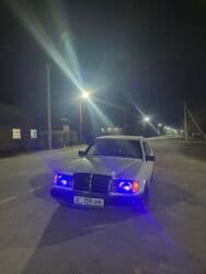 дом на калесах: Mercedes-Benz W124: 1988 г., 2.3 л, Бензин, Седан — 1