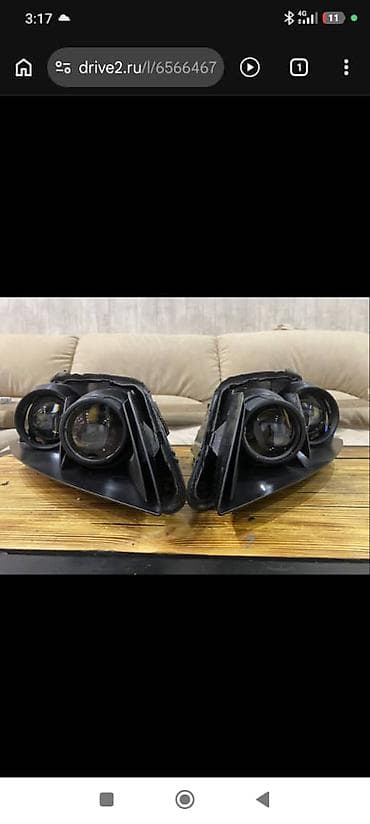 лёд фары: Ремонт и тюнинг автомобильных фар. Установка Bi-LED линз. Что делаем — 3