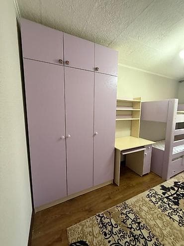 квартира продается: 3 комнаты, 58 м², 104 серия, Евроремонт — 4