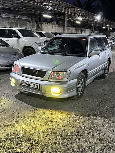 Subaru Forester: 2000 г., 2 л, Автомат, Бензин, Кроссовер
