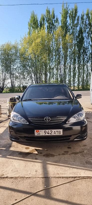 для такси авто: Toyota Camry: 2003 г., 2.4 л, Автомат, Седан — 2
