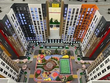 Недвижимость: 1 комната, 46 м², Элитка, Готовая ПСО (под самоотделку) — 4
