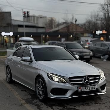 Унаа сатуу: Mercedes-Benz C-Class: 2018 г., Автомат, Бензин, Седан — 1