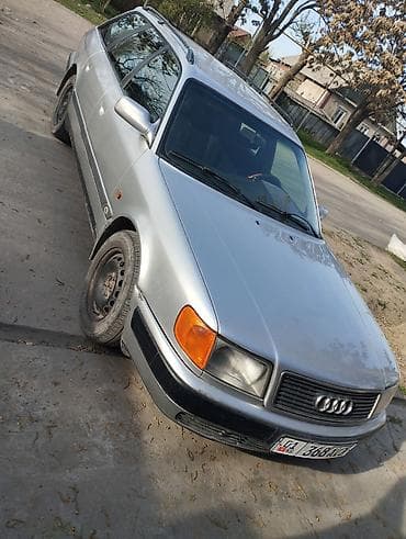 e60 m5: Audi 100: 1993 г., 2.3 л, Бензин, Универсал — 6