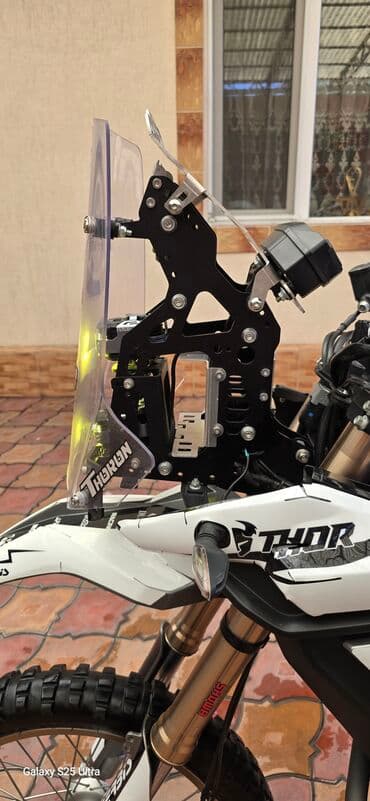 cobra выхлопные системы для мотоциклов: Эндуро Honda, 380 куб. см, Бензин, Взрослый, Б/у — 6