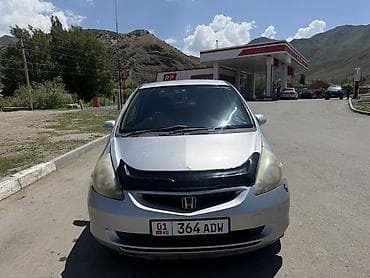 raf simons: Honda Fit: 2001 г., Автомат, Бензин, Хэтчбэк — 1