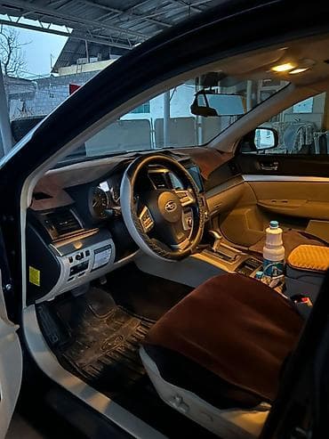 infinity fx: Subaru Outback: 2012 г., 2.5 л, Вариатор, Бензин, Универсал — 10