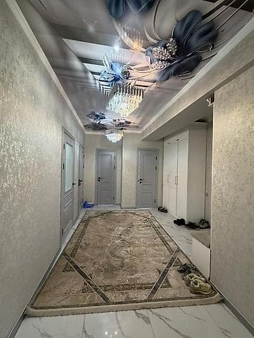 mega hous: 3 комнаты, 100 м², Элитка, 15 этаж, Евроремонт — 10