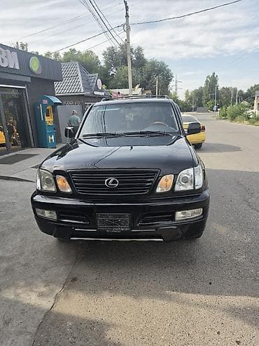 Lexus LX: 2002 г., 4.7 л, Автомат, Бензин, Внедорожник — 3
