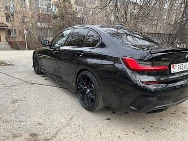 рама культиватор: BMW 3 series: 2021 г., 3 л, Автомат, Бензин, Седан — 7