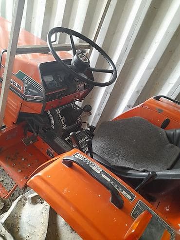 купить скутер трёхколёсный: Мини-трактор Hinomoto E2004 - Полный привод 4x4 (FWD/4WD) - Дизельный — 3