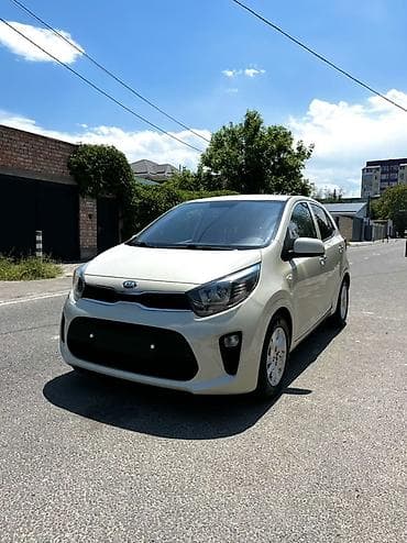 киа moning: Kia Morning: 2019 г., 1 л, Автомат, Бензин, Хэтчбэк — 1