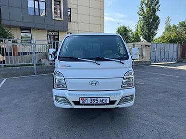e2 byd: Hyundai Porter: 2022 г., 2.5 л, Автомат, Дизель, Фургон — 1