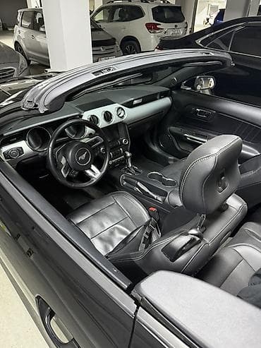 форт еконован: Ford Mustang: 2017 г., 5 л, Автомат, Бензин, Кабриолет — 8