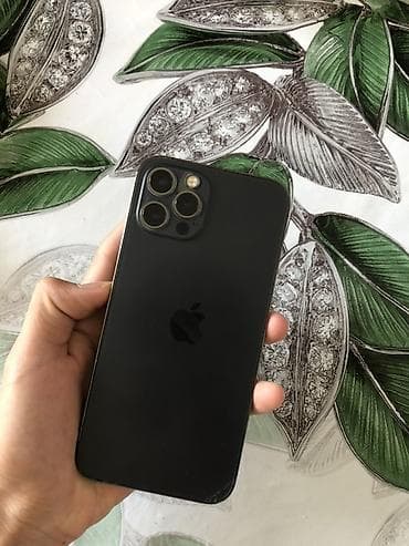 IPhone 12 Pro, 128 ГБ, Графит, 69 %