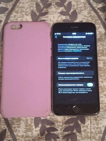 360 xbox live: IPhone 6s, Space Gray, Чехол, 100 % — 2