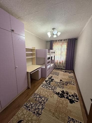 квартира продается: 3 комнаты, 58 м², 104 серия, Евроремонт — 3