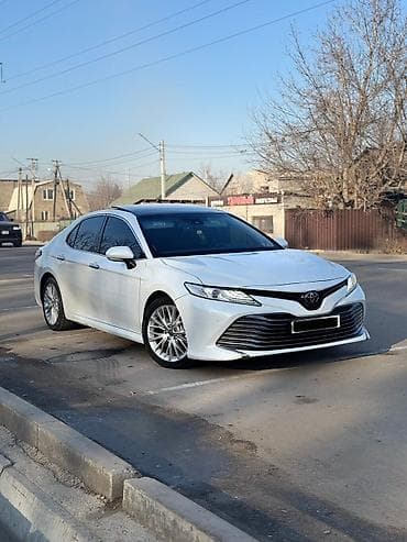 prius 30: Toyota Camry: 2017 г., 2.5 л, Автомат, Бензин, Седан — 2