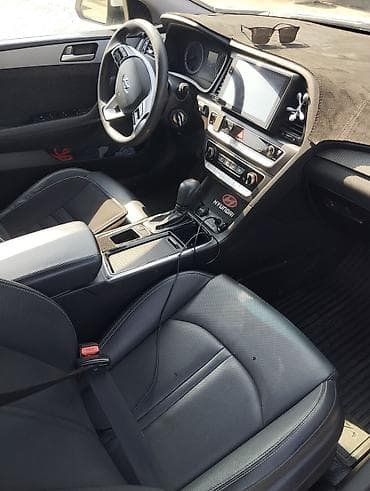 outback 2017: Hyundai Sonata: 2019 г., Автомат, Газ, Седан — 7