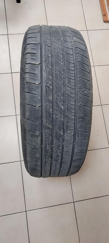 семи местный: Шины 225 / 60 / R 17, Лето, Б/у, Пара, Легковые, Cooper — 1